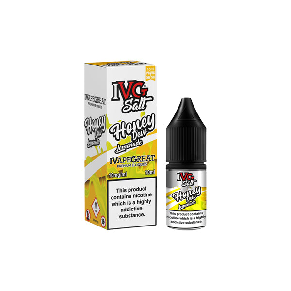 New! I VG Salt 20mg 10ml Nic Salt