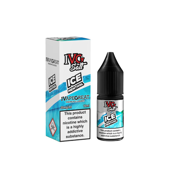 New! I VG Salt 20mg 10ml Nic Salt