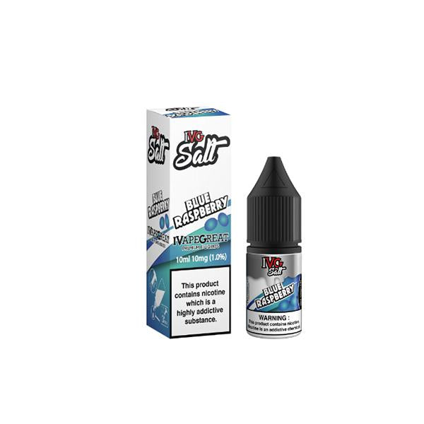 New! I VG Salt 20mg 10ml Nic Salt