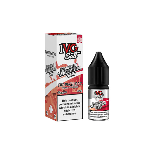 New! I VG Salt 10mg 10ml Nic Salt