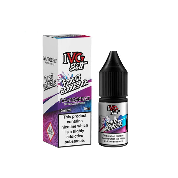 New! I VG Salt 10mg 10ml Nic Salt