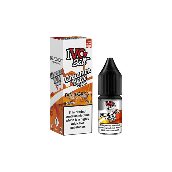 New! I VG Salt 10mg 10ml Nic Salt