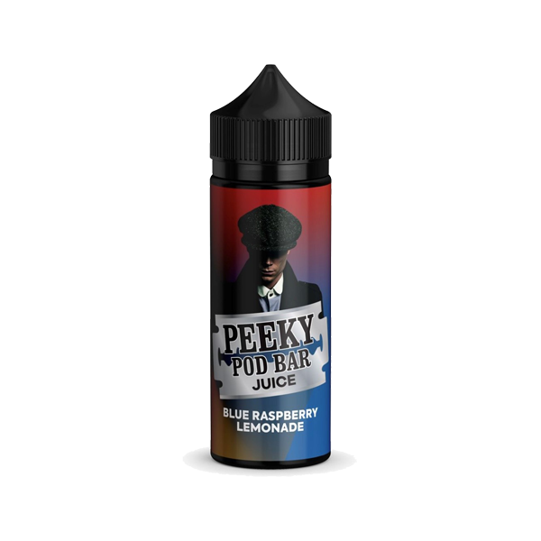 Peeky Blenders Pod Bar Juice 100ml Shortfill