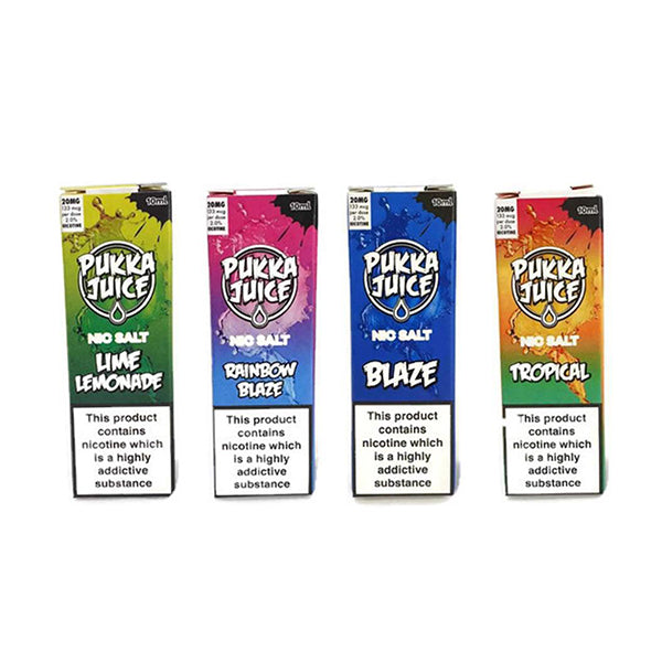 Pukka Juice Nic Salt 20mg 10ml