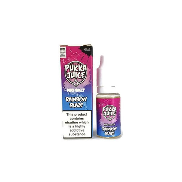 Pukka Juice Nic Salt 20mg 10ml