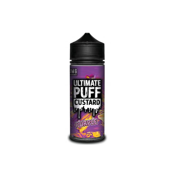 Ultimate Puff E liquid Custard 100ml