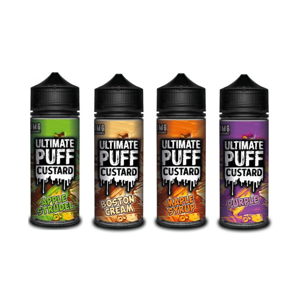 Ultimate Puff E liquid Custard 100ml