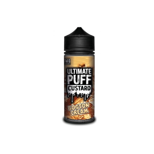 Ultimate Puff E liquid Custard 100ml