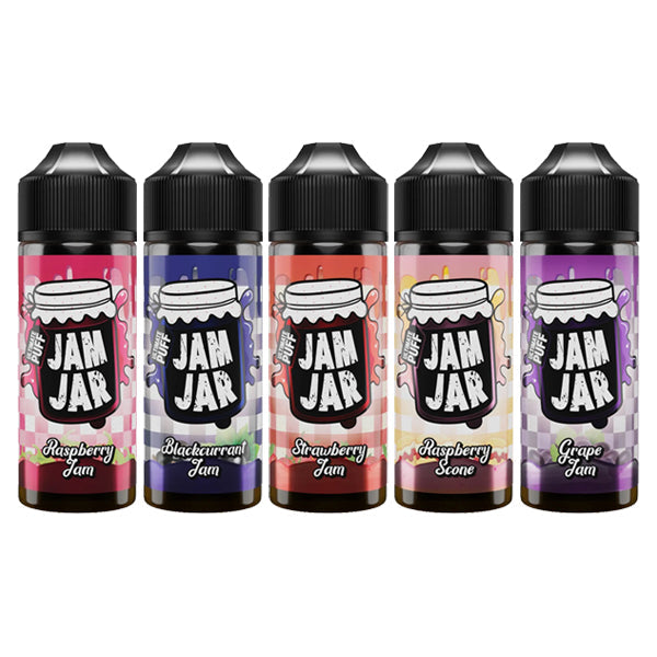 Ultimate Puff E Liquid Jam Jar 100ml