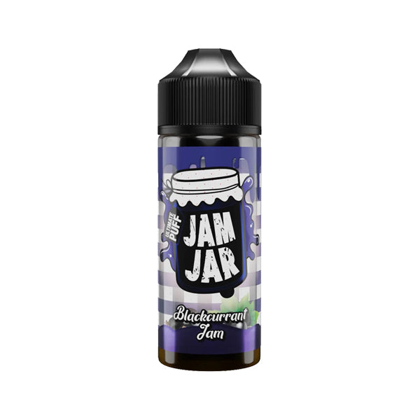 Ultimate Puff E Liquid Jam Jar 100ml