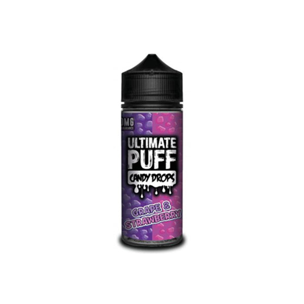 Ultimate Puff E Liquid Candy Drops 100ml