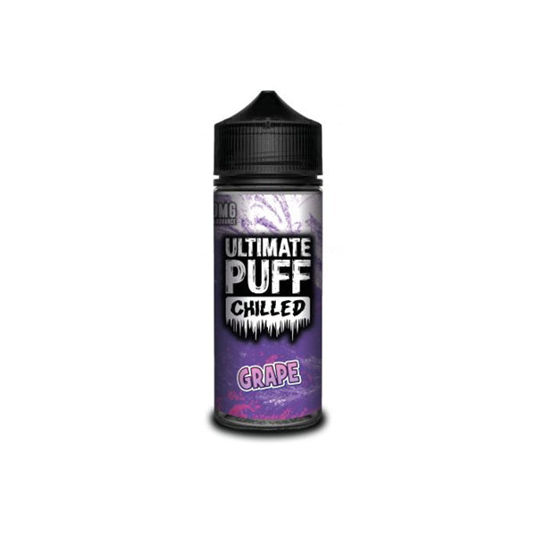 Ultimate Puff E Liquid Chilled 100ml