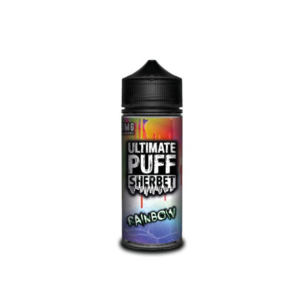 Ultimate Puff E Liquid Sherbet 100ml