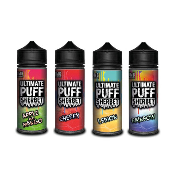 Ultimate Puff E Liquid Sherbet 100ml