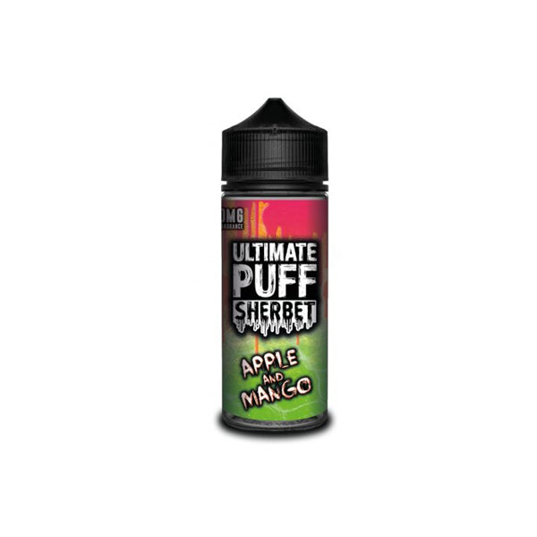 Ultimate Puff E Liquid Sherbet 100ml