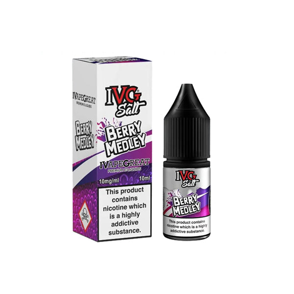 New! I VG Salt 10mg 10ml Nic Salt