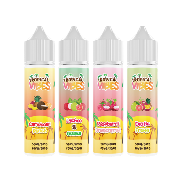 Tropical Vibes 50ml E Liquid