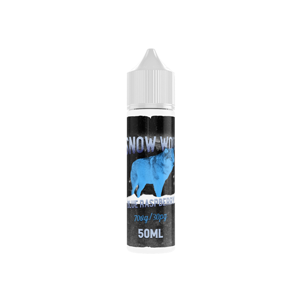 Snow Wolf 50ml Shortfill 0mg E liquid