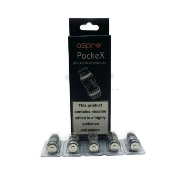 Aspire PockeX Coil