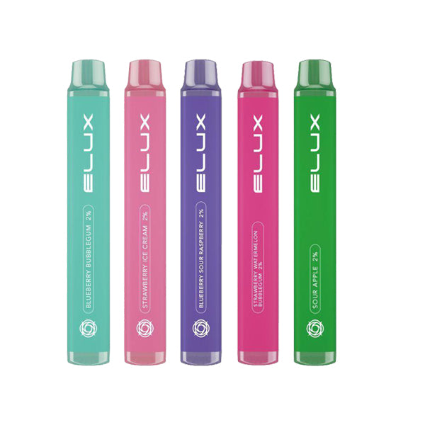 Elux Legend Mini 600 Puffs | 5 for £20